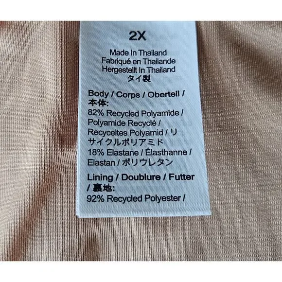 J. CREW Plus 2X Bikini Bottom Radiant Fuchsia High Waist & Leg Medium Cover NEW - Picture 3 of 5